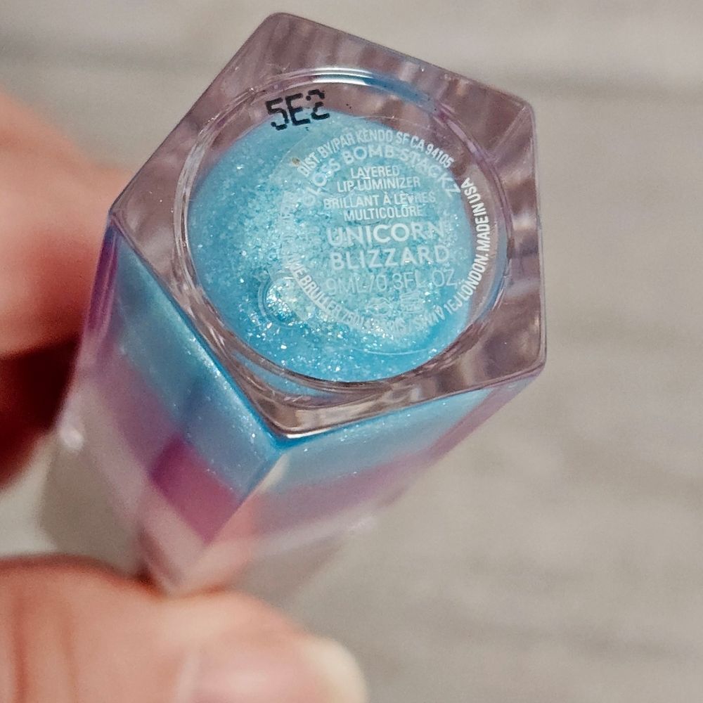 Fenty Beauty Gloss Bomb Stackz Unicorn Blizzard New - Picture 3 of 3